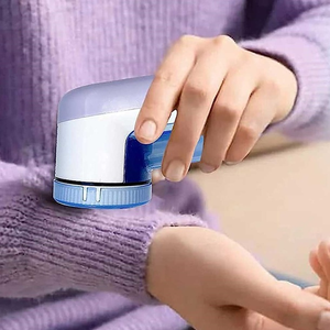 Electric Knitwear shaver + Extra Blade