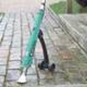 Eco Weed Burner with wheels