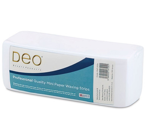 DEO mini wax strips (100)