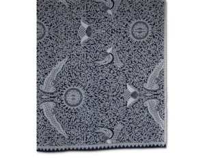 Batik sarong, navy