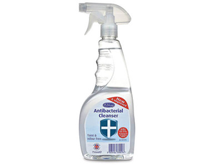 Dr Johnson's antibacterial spray 750ml
