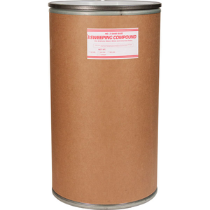 Sweeping Compound Oil-Based/Sand (Grit) Red (300 lb. Fiber Drum)