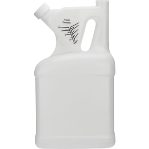 128 oz. Natural Tip-N-Measure with 4 oz. Chamber 33mm 33-400