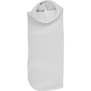 Size #2 50 Micron - Polyester Felt Liquid Filter Bag Galvanized Steel Ring Handle (PES50P2SH)