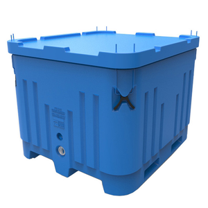 Polar® PB1545 - 179 Gallon Insulated Bin w/Drain (24 cu ft)