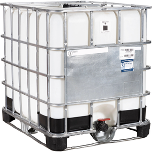 275 Gallon IBC Tote Reconditioned UN Rated 2" NPT Valve Steel or Composite Pallet
