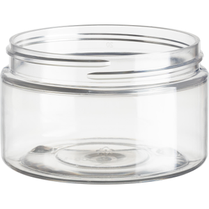 4 oz. Clear PET Plastic Wide Mouth Jar 70mm 70-400