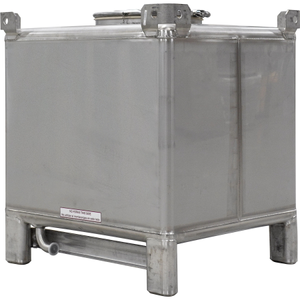 180 Gallon IBC Tank Stainless Steel Food Grade