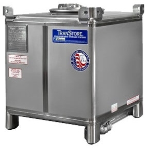 350 Gallon IBC Tank Stainless Steel