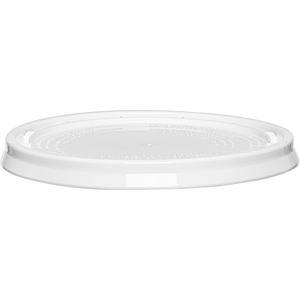 1 Pint White Pry-off Plastic Lid L311