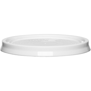 1/2 Pint White Pry-off Plastic Lid L303PR