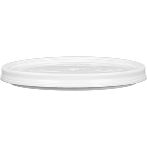 5 Gallon UN Rated White Plastic Pail Lid w/Gasket (P6 Series)