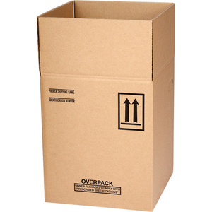 5 Gallon Overpack Carton for UN Rated Plastic and Steel Pails