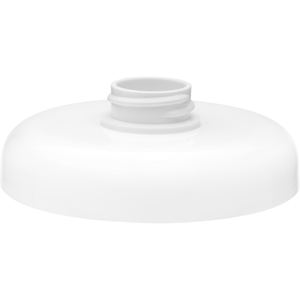 89mm 89-400 White Dome Adaptor Closure with 28mm Neck