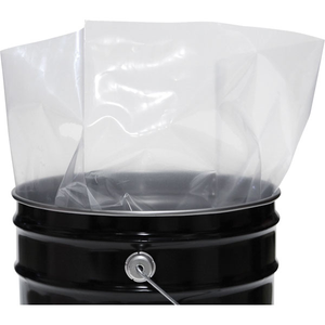 5 Gallon LDPE (4 mil) 20" X 21" Flat Bottom Pail Liner
