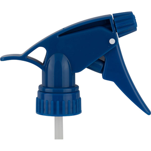 Royal Blue Designer Series Trigger Sprayer 9-1/4" Dip Tube 28mm 28-400