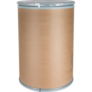 30 Gallon Fiber Drum Plastic Cover w/Lever Lock Ring