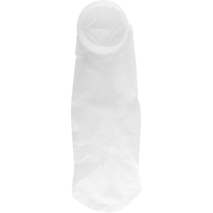 Size #2 250 Micron - Polyester Multifilament Mesh Liquid Filter Bag Plastic "P" Flange Ring (PEMU250P2P)