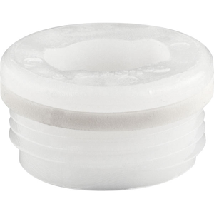 3/4" Tri-Sure® HDPE Drum Plug with Vent EPDM Gasket