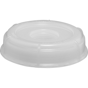 70mm (6TPI) Natural Plastic Screw Cap with 3/4" Threaded Reducer