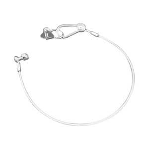 12" Lanyard Kit (to attach lids to Trash Receptacles)