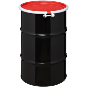 30 Gallon TIH Steel Overpack Drum UN Rated Cover w/Bolt Ring Closure