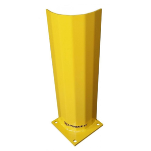 12" Yellow Corner Column Protector