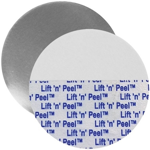 38mm Lift & Peel Foil Heat Induction Liner for HDPE/PP Clean Peel Lift 'n' Peel™ U5 LP-E