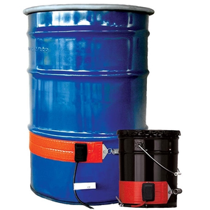 55 Gallon BriskHeat® Drum Warmer Band 67° F to 85° F (Steel or Plastic)