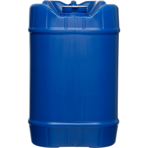5 Gallon (20L) Blue Plastic Tight Head Container 70mm (6TPI) Vent UN Rated