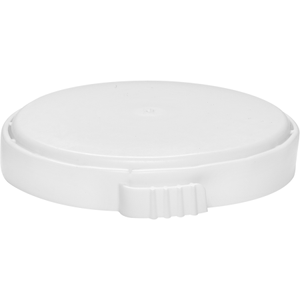 2" Rieke White Plastic Tamper Evident Capseal w/Tear Strip