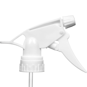 T-8 White Trigger Sprayer 9-7/8" Dip Tube 28mm 28-400