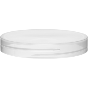 89mm 89-400 Natural Smooth Plastic Cap Unlined