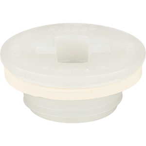 3/4" NPS Rieke PPA-11 Poly-Visegrip HDPE Drum Plug w/Vent
