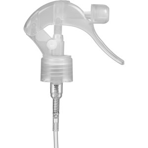 Clear Mist Trigger Sprayer with 7" Dip Tube 24mm 24-410