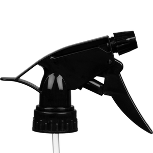 T-8 Black Trigger Sprayer 9-1/4" Dip Tube 28mm 28-400