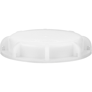 2" NPT Short Dust Cap for IBCs Tote Valves PE Foam Gasket