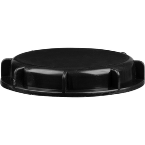 2-1/8" NPT Short Dust Cap for IBC Tote Valves PE Foam Gasket
