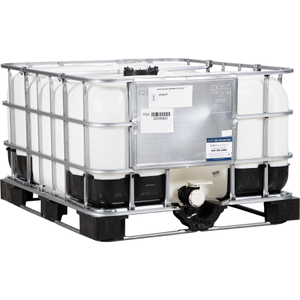 135 Gallon IBC Tote New UN Rated 2" NPT Valve Composite Pallet