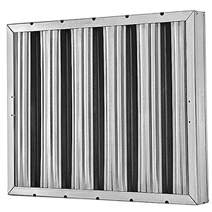 25" x 25" x 2" 304 Stainless Steel Washable Grease Filter