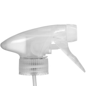All Plastic Natural Trigger Sprayer 9-1/4" Dip Tube 28mm 28-400