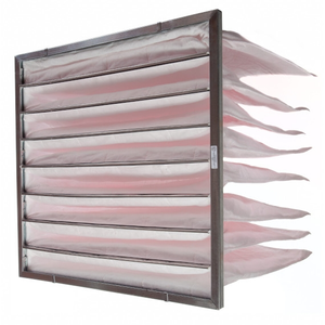 24" x 24" x 22" Six-Pocket Air Filter MERV 13