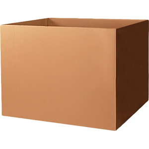 48" x 40" x 24" Heavy-Duty Corrugated Gaylord Container Triple Wall 1100#/ECT-90 TW