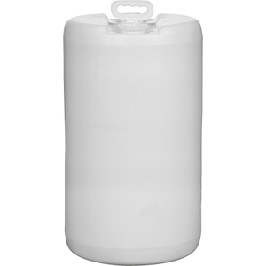 20 Gallon Natural Tight Head Plastic Drum UN Rated 2" NPS & 2" Buttress Fittings