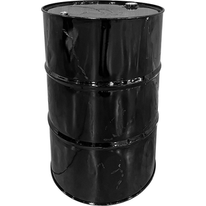 55 Gallon Tight Head Steel Drum Reconditioned Mixed Colors Major Dents & Dings
