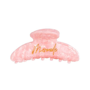 Mermade Hair Claw Clip - Pink