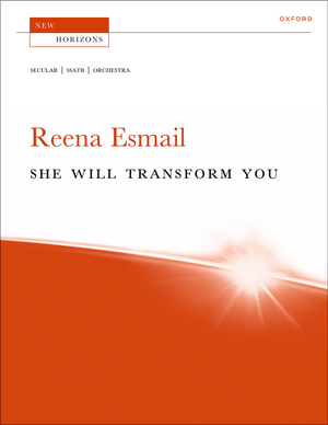 She Will Transform You - SSATB Choral Score for Orchestra Version