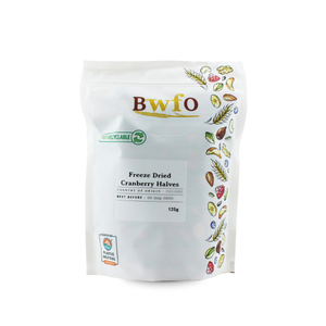 Freeze Dried Cranberry Halves 125g