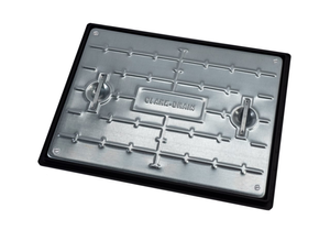 600 x 450mm 5T Sealed And Locking Manhole Cover And Frame PC6BG3