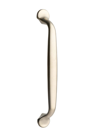 Zamak Pull Handle - 128mm - Satin Nickel - Hardware Solutions